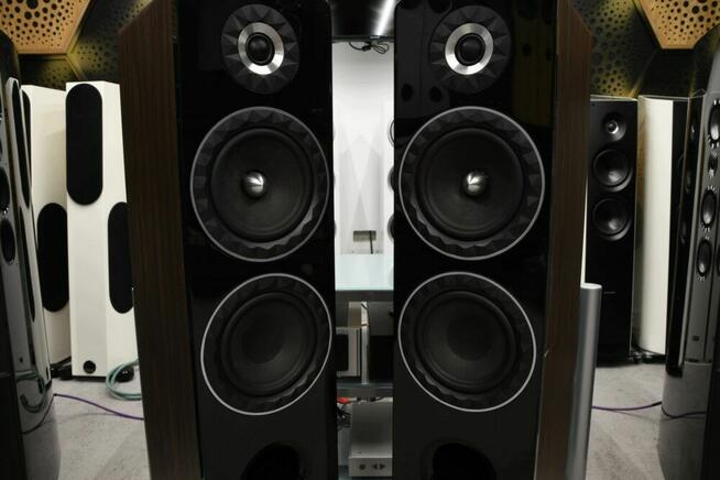 Elipson Prestige Facet 14F – kolumny Walnut