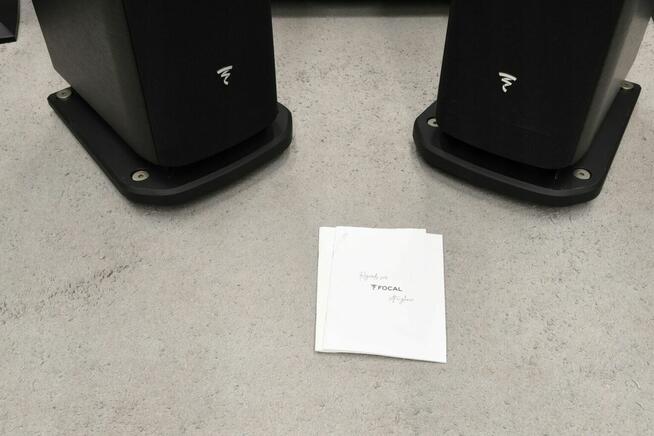 Focal Aria 936 – kolumny Flax 92 dB, Dark Ebony