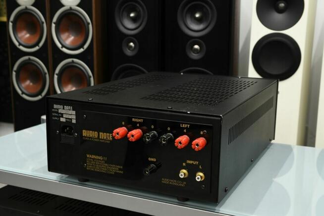 Audio Note P2SE lampowa końcówka mocy Class A