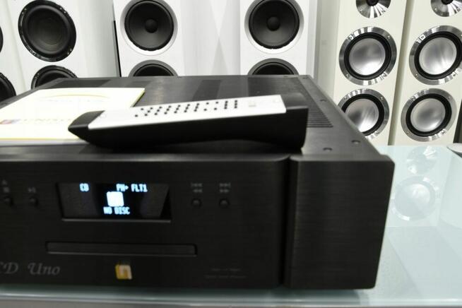 Unison Research CD Uno – lampowy CD/DAC USB