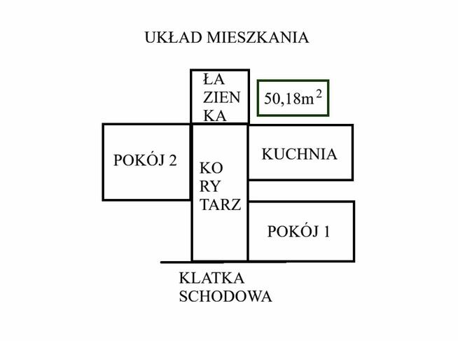 2-pokojowe mieszkanie z balkonem | Blisko centrum