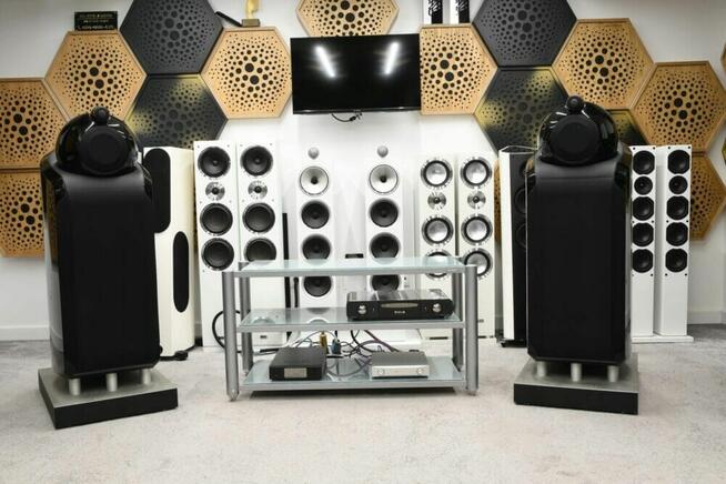 B&W 800 Diamond D2 kolumny Piano Black