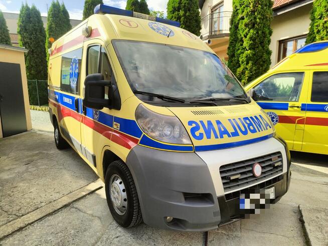 Ambulans Fiat Ducato