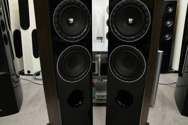 Elipson Prestige Facet 14F – kolumny Walnut