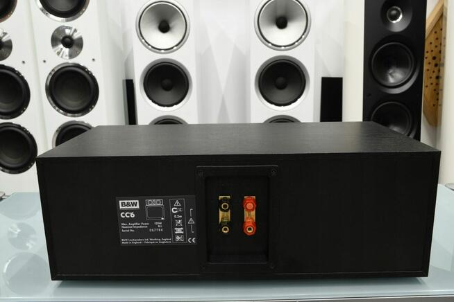 Bowers & Wilkins CC6 – kolumna centralna Kevlar