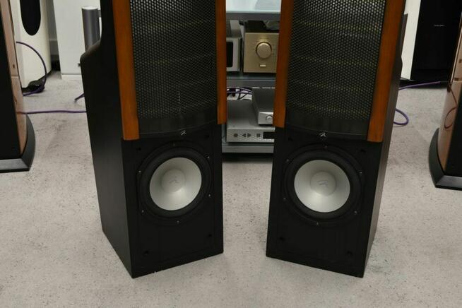 MartinLogan Aeon i – elektrostaty Natural Cherry