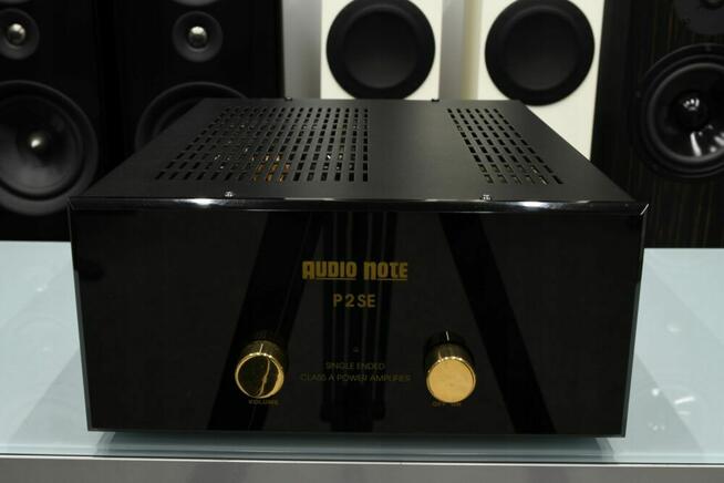 Audio Note P2SE lampowa końcówka mocy Class A