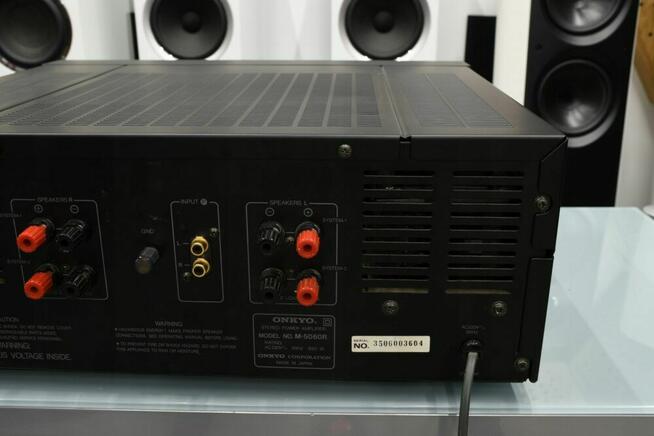 Onkyo M-5060R + Integra P-304 – zestaw 2×130 W