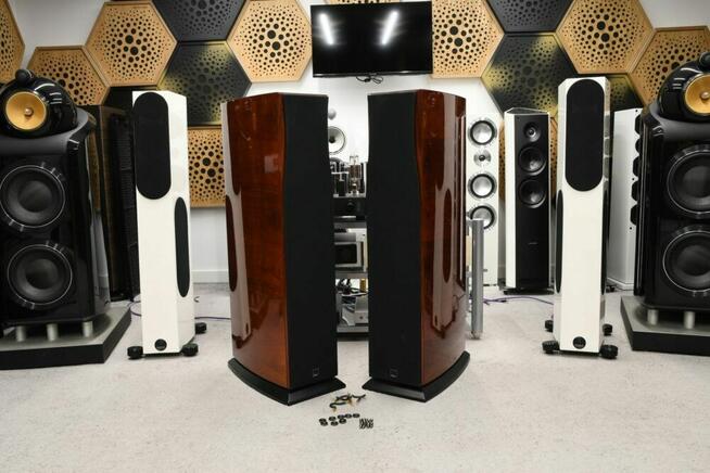 DALI Helicon 400 MK1 – kolumny Rosenut, para