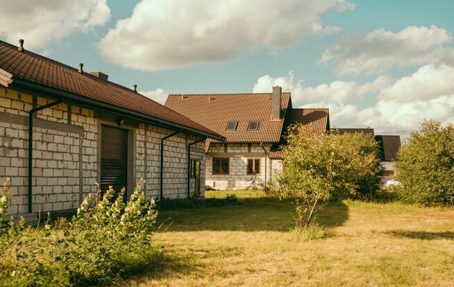 Dom i budynek usługowy, działka 4 335 m², Osipy-Wydziory I