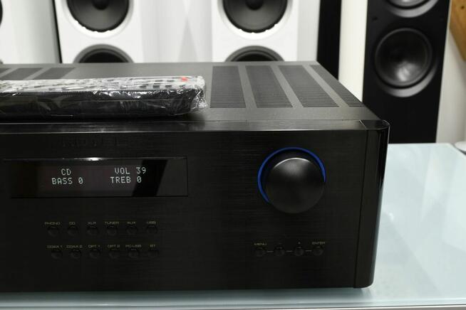 Rotel RA-1572 MK1 – wzmacniacz 2×120 W, XLR, DAC
