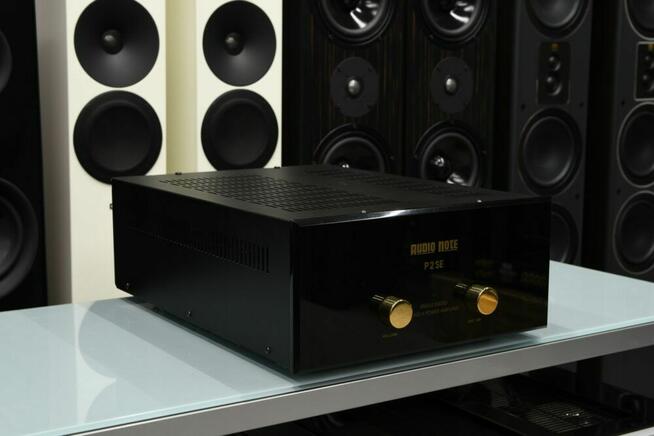 Audio Note P2SE lampowa końcówka mocy Class A