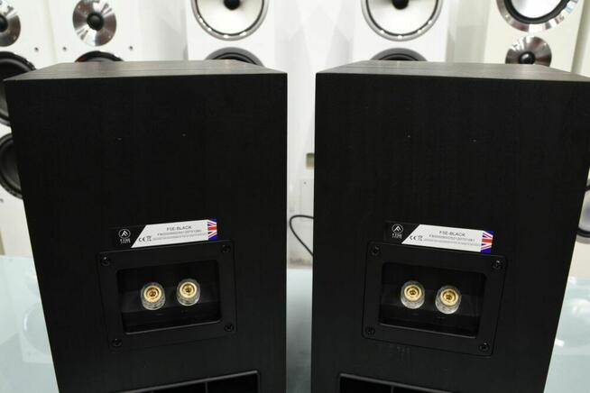 Fyne Audio F5E – monitory IsoFlare Black Ash