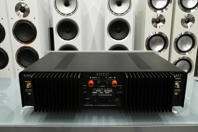 Classé CA-100 – końcówka mocy 2×100 W, XLR/RCA