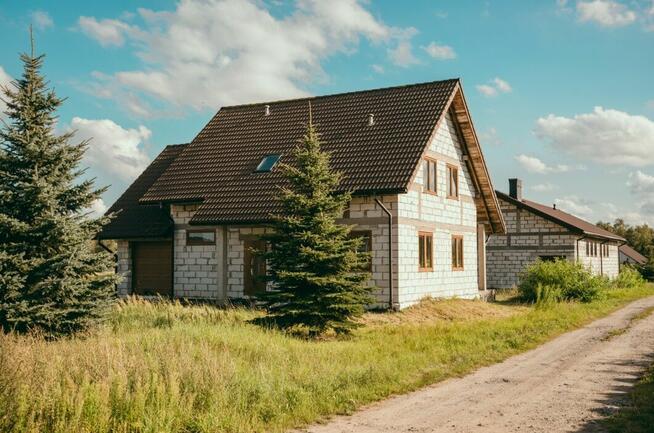 Dom i budynek usługowy, działka 4 335 m², Osipy-Wydziory I