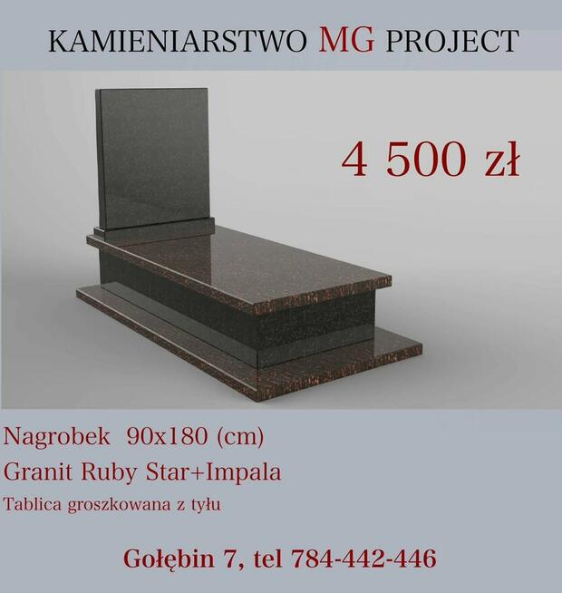 NAGROBKI GRANITOWE