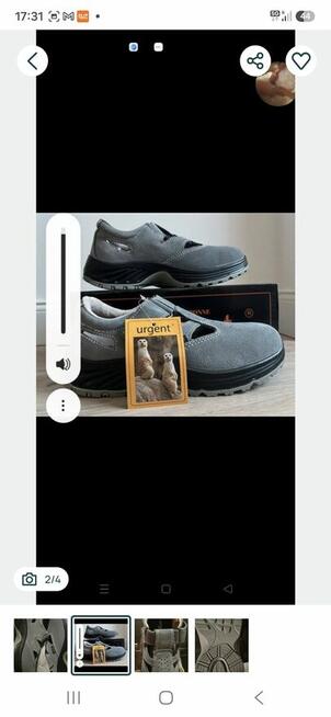 Buty robocze Urgent 38