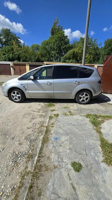 Ford S-Max 2.0 benzyna + LPG, 7-osobowy, 2008 r.
