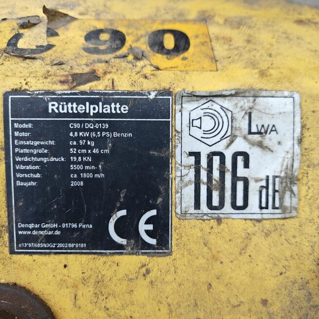 Płyta wibracyjna