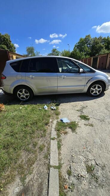 Ford S-Max 2.0 benzyna + LPG, 7-osobowy, 2008 r.