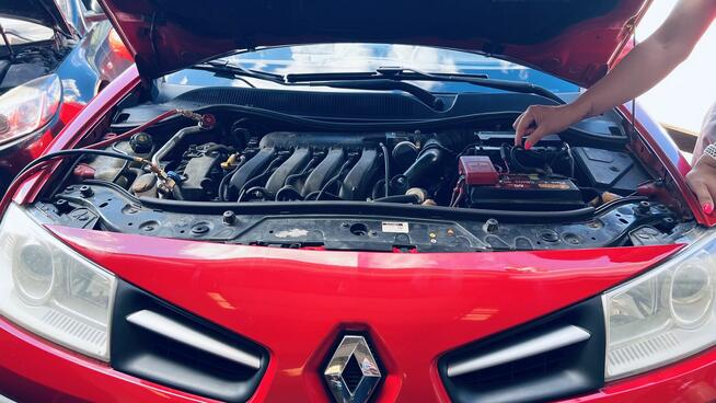 Renault Megane CC kabriolet 2.0 LPG