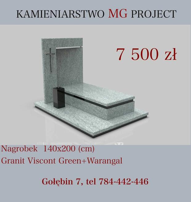 NAGROBKI GRANITOWE