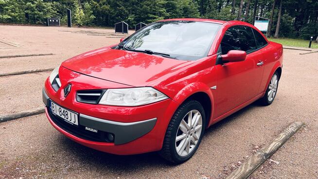 Renault Megane CC kabriolet 2.0 LPG