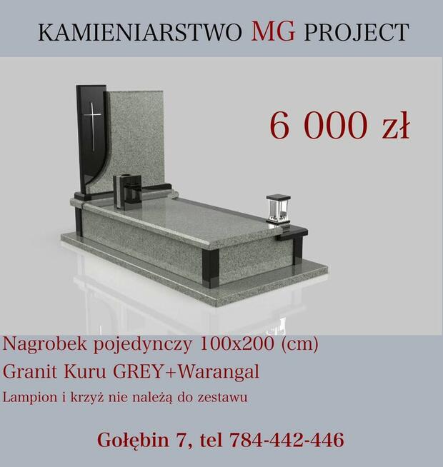 NAGROBKI GRANITOWE