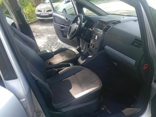 ZAFIRA/1.9/CDTI/7-OSÓB/HAK/STAN-BDB/ZAREJESTR/