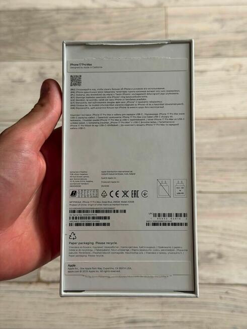 IPhone 17 Pro Max Polecam Możliwość Wysyłki