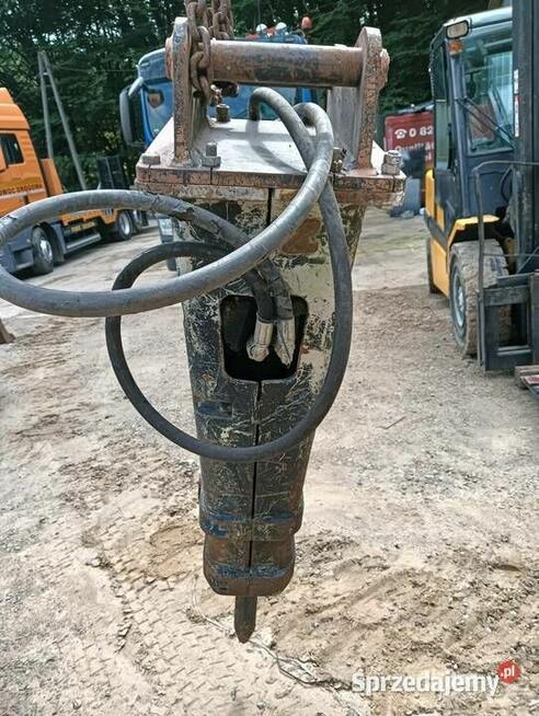 Młot wyburzeniowy hydrauliczny do koparki 6–9 ton |nowy grot
