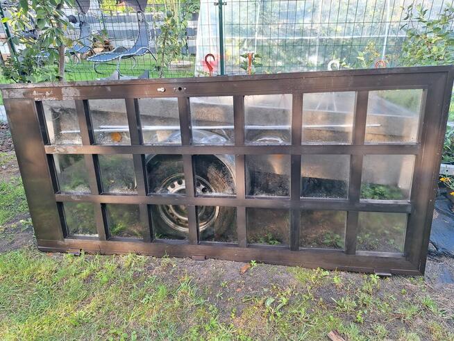 sprzedam piękne wejściowe drzwi z duraluminium