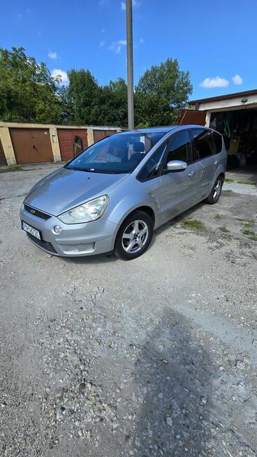 Ford S-Max 2.0 benzyna + LPG, 7-osobowy, 2008 r.
