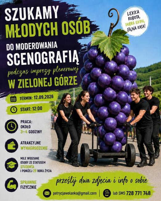 PRACA - ZIELONA GÓRA