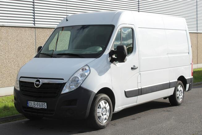 Opel Movano 2,3 CDi 125 KM L2H2 Mały przebieg 78 tys km