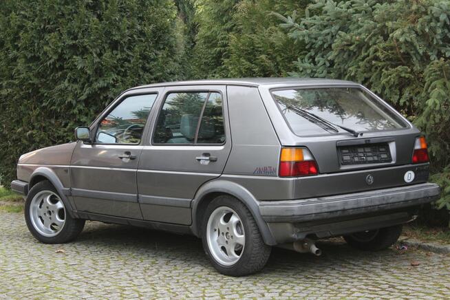 Volkswagen Golf 1.6 Benzyna 5 drzwi Oldtimer 1988