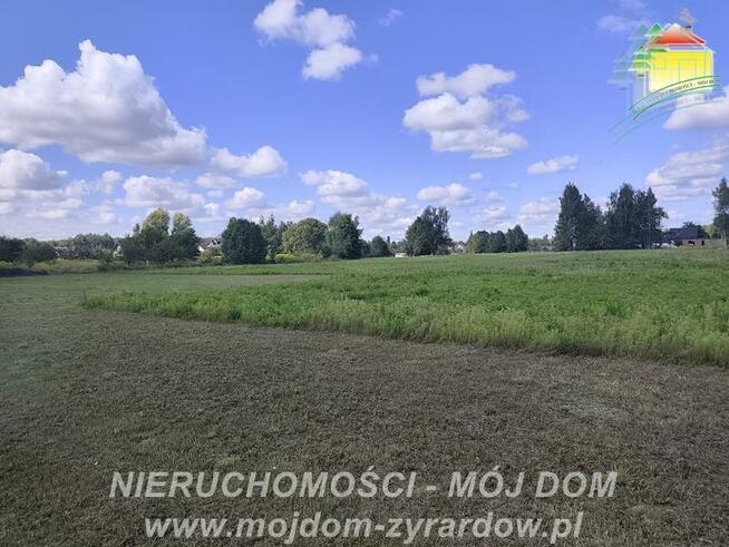 Działka budowlana Radziwiłłów gm. Puszcza Mariańska