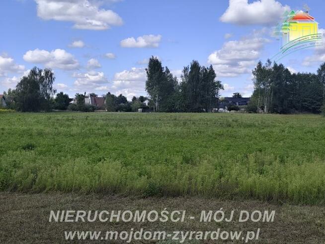 Działka budowlana Radziwiłłów gm. Puszcza Mariańska