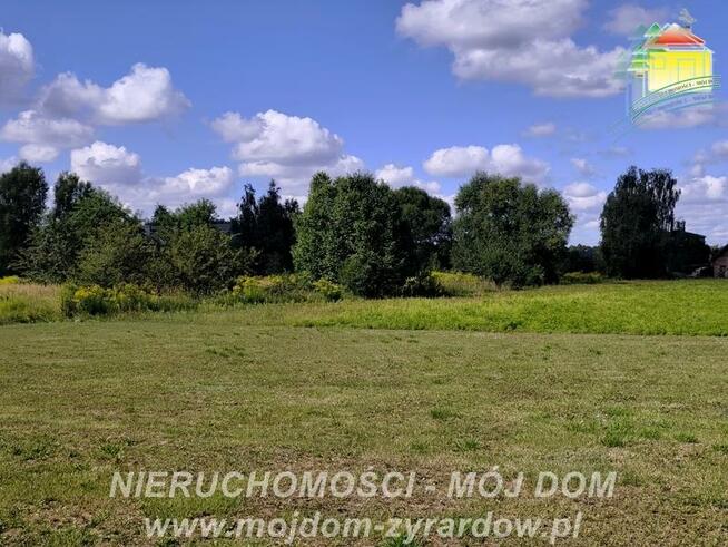Działka budowlana Radziwiłłów gm. Puszcza Mariańska