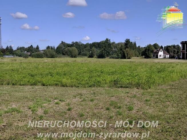 Działka budowlana Radziwiłłów gm. Puszcza Mariańska