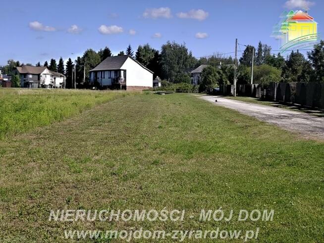 Działka budowlana Radziwiłłów gm. Puszcza Mariańska