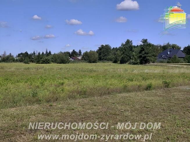Działka budowlana Radziwiłłów gm. Puszcza Mariańska