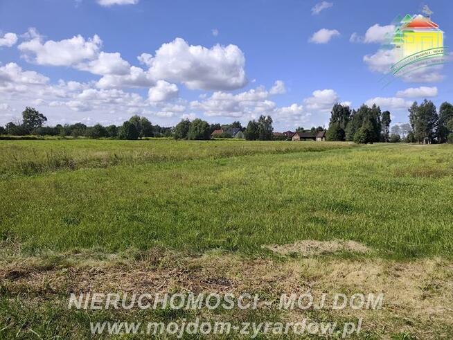 Działka budowlana Radziwiłłów gm. Puszcza Mariańska
