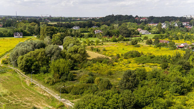 Działka budowlana ~14 arów z bezterminową WZ
