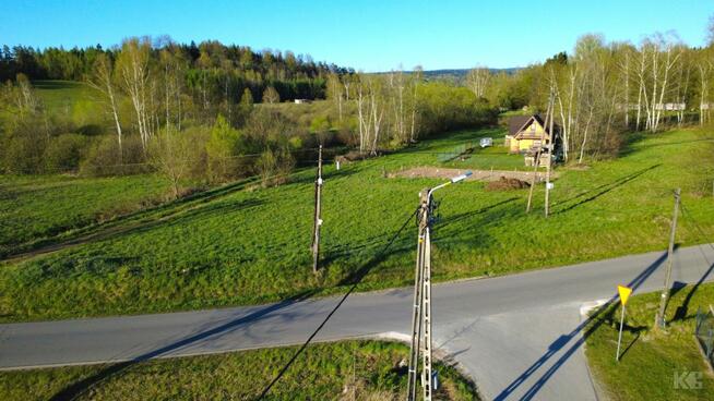 Działka inwestycyjna Myczkowce gm. Solina,