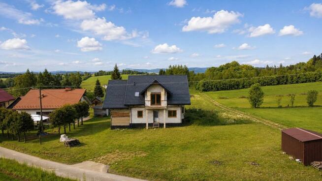 Dom Poraż gm. Zagórz,