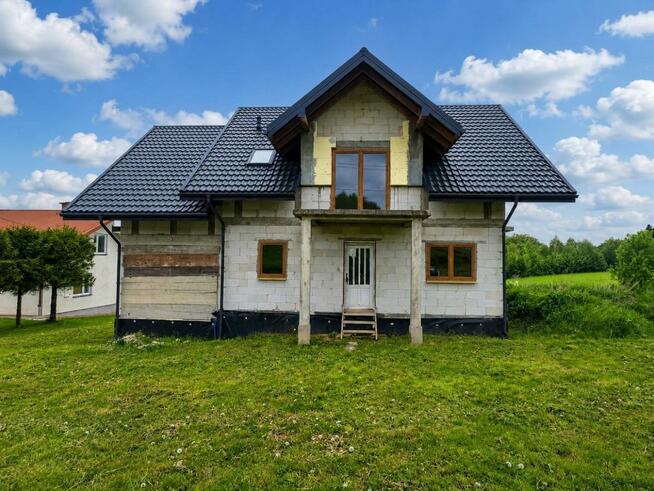 Dom Poraż gm. Zagórz,