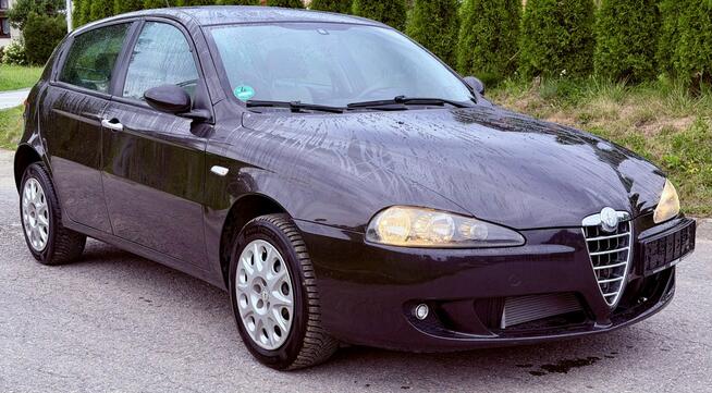 Alfa Romeo 147 2007r 1.6 TwinSpark