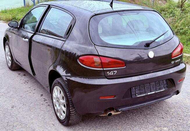 Alfa Romeo 147 2007r 1.6 TwinSpark