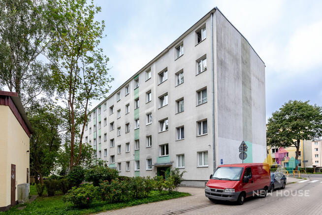 Zatorze, 2-pok., 42,4 m2, balkon, piwnica